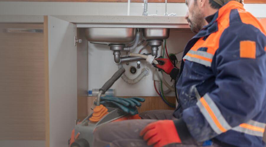 Residential Slab Leak Plumbing in Big Laurel, KY